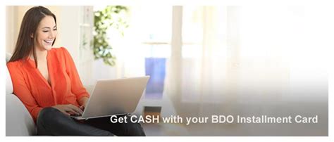 BDO CASH AVAILMENT.